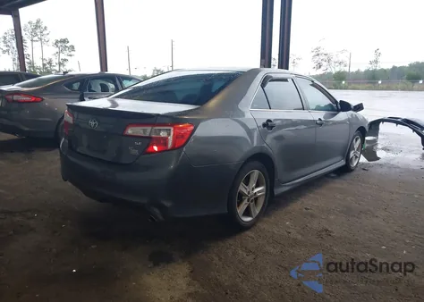2012 Toyota Camry Se из США, поврежденный, VIN 4T1BF1FK0CU090846